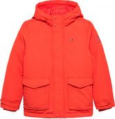 TOMMY HILFIGER JNR Hooded Parka